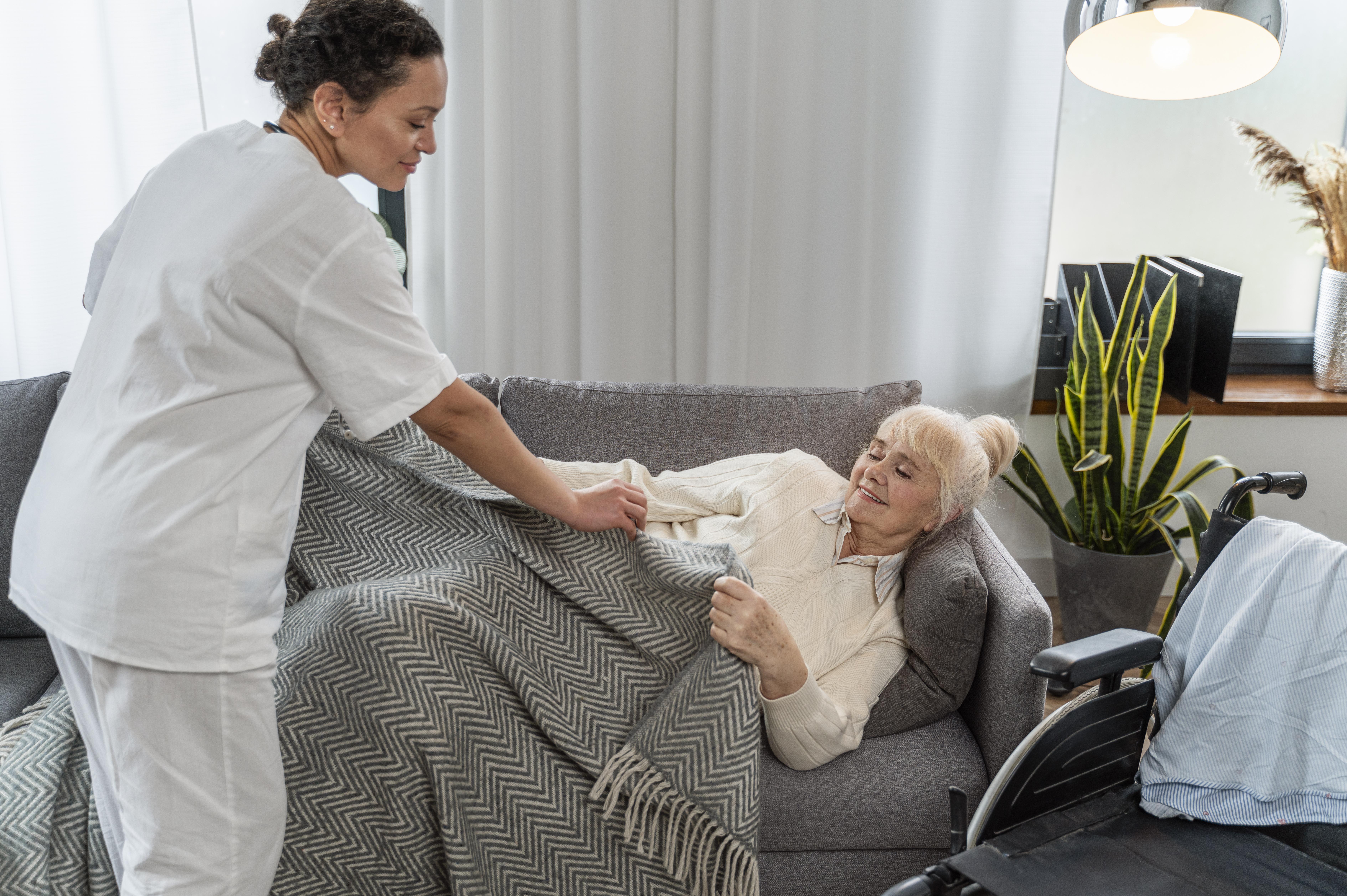 Companionship service background