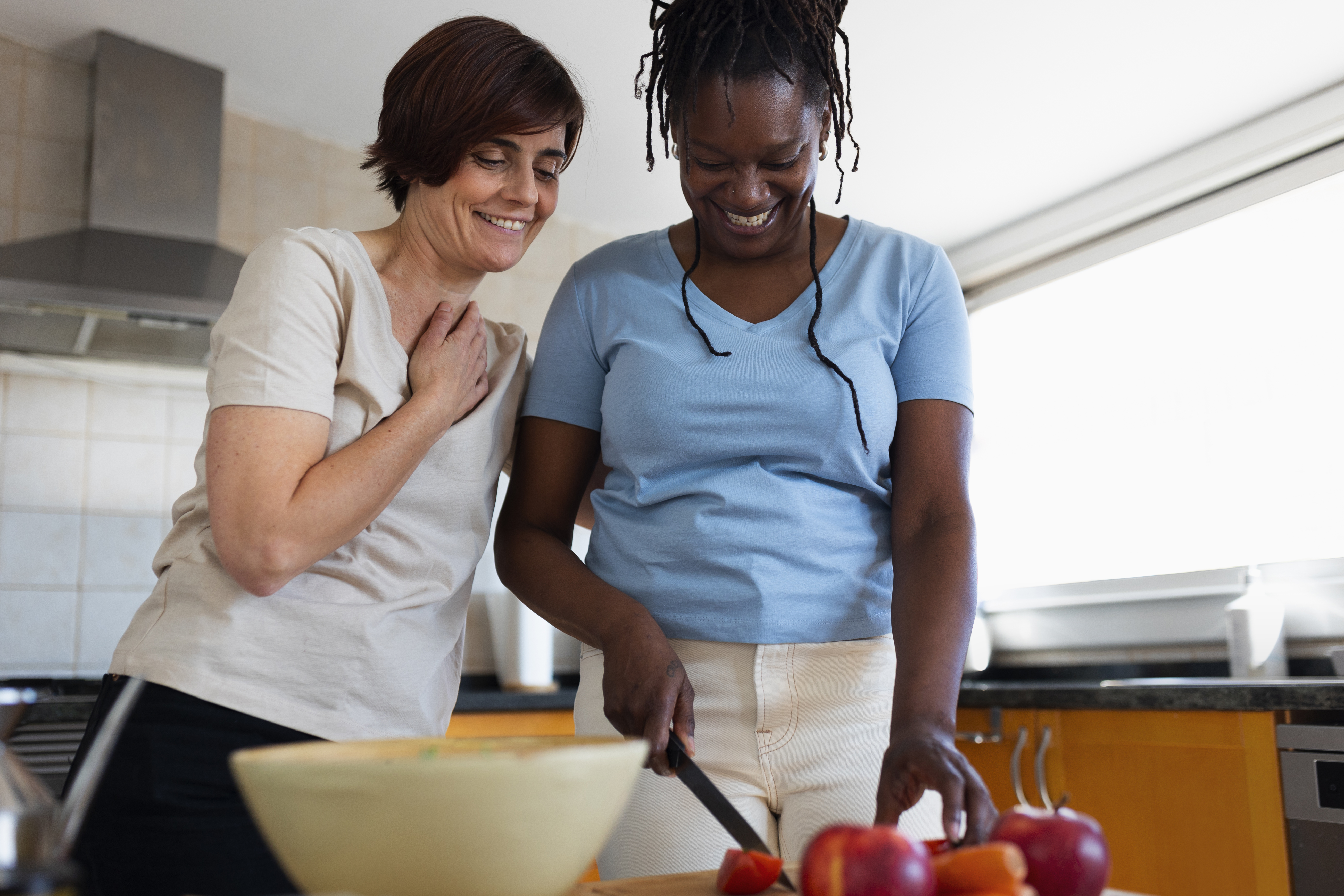 Domestic support service background